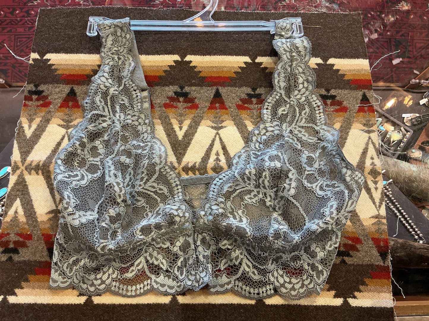 Fortuna Bralet - Silver Blue