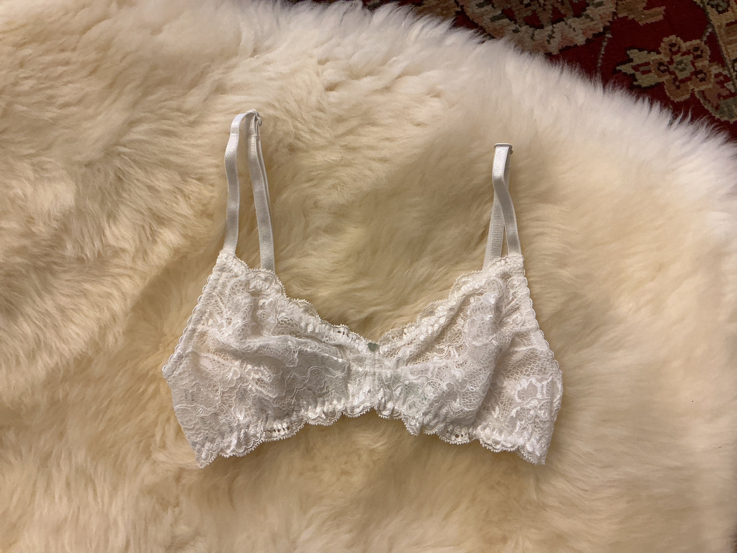 Fortuna Demi Soft Bra - White