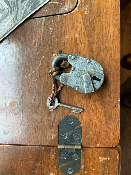 Antique Iron Padlocks