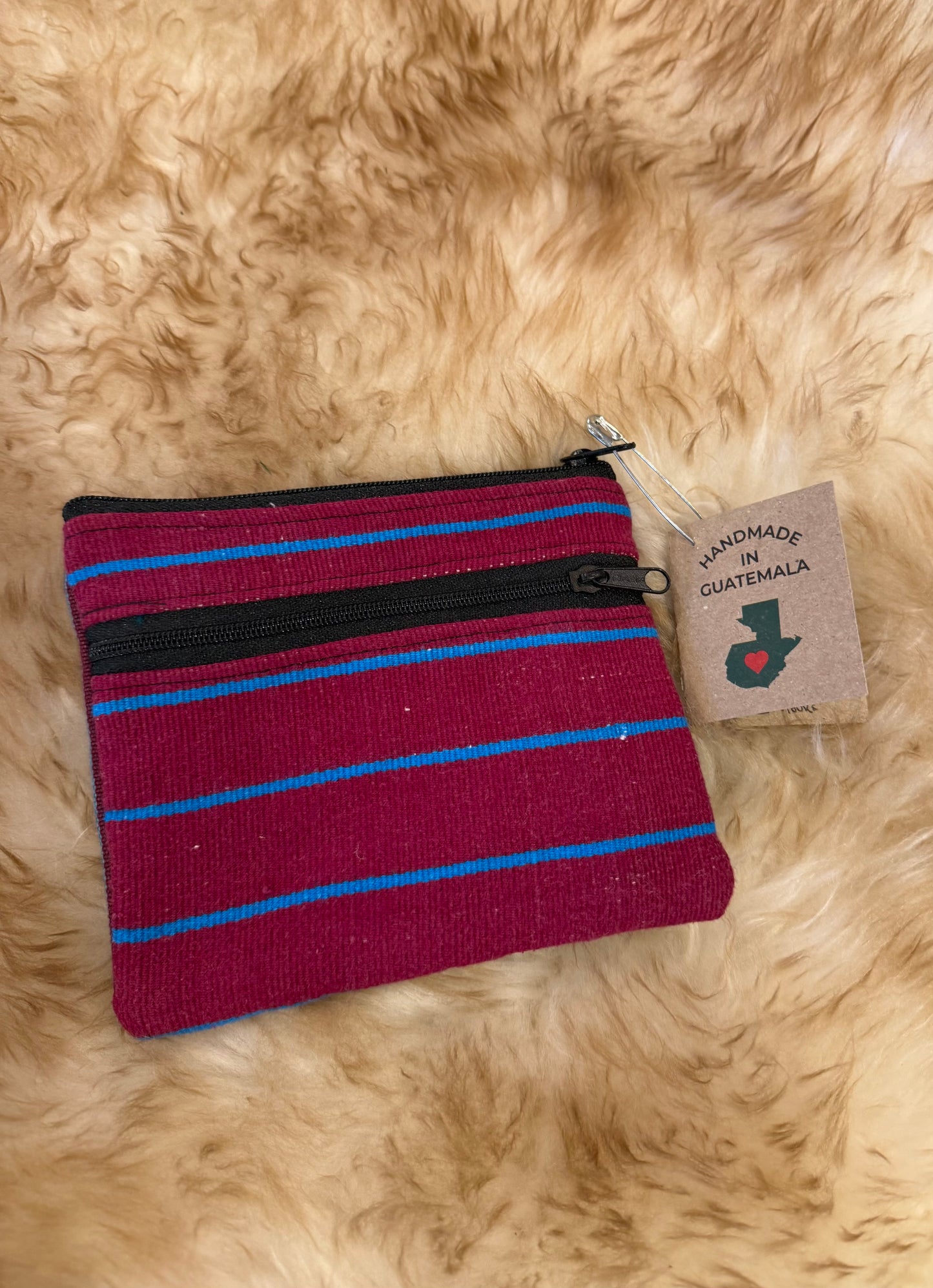 Handmade Woven Wallet- medium