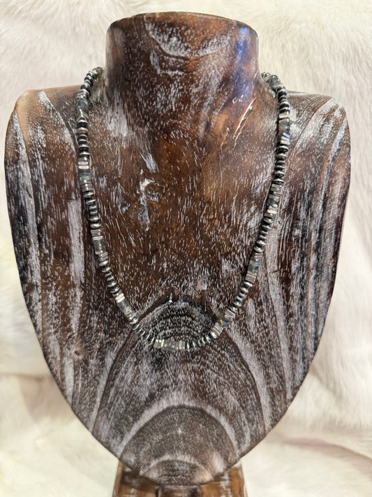 Peyote Bird Silver Necklace