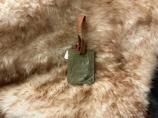 CUCU Leather Luggage Tag