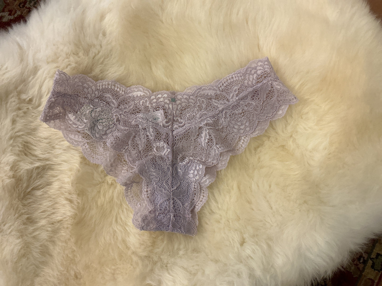 Fortuna Cheeky Panty- Lavender Fog
