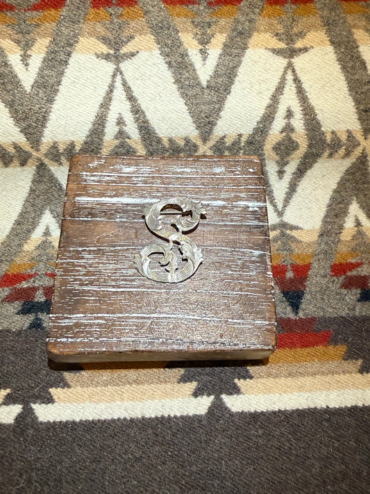 Sterling “S” Swirl Pin