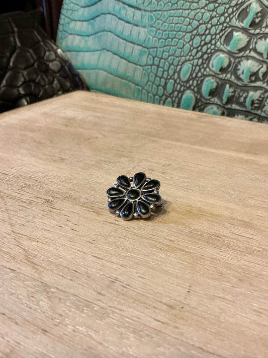 Lapel pin- Black Onyx