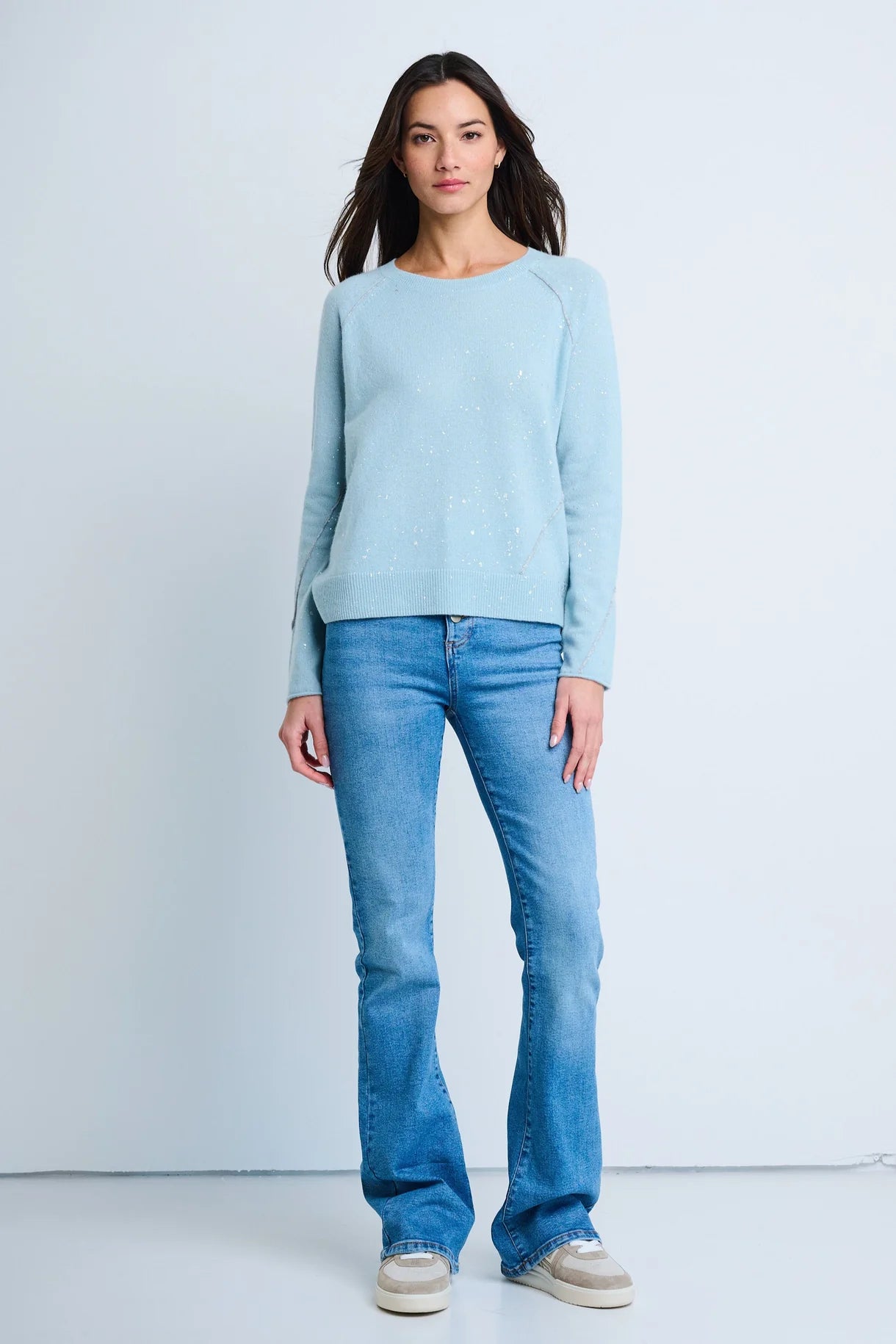Lisa Todd- Diamond Dust Sweater