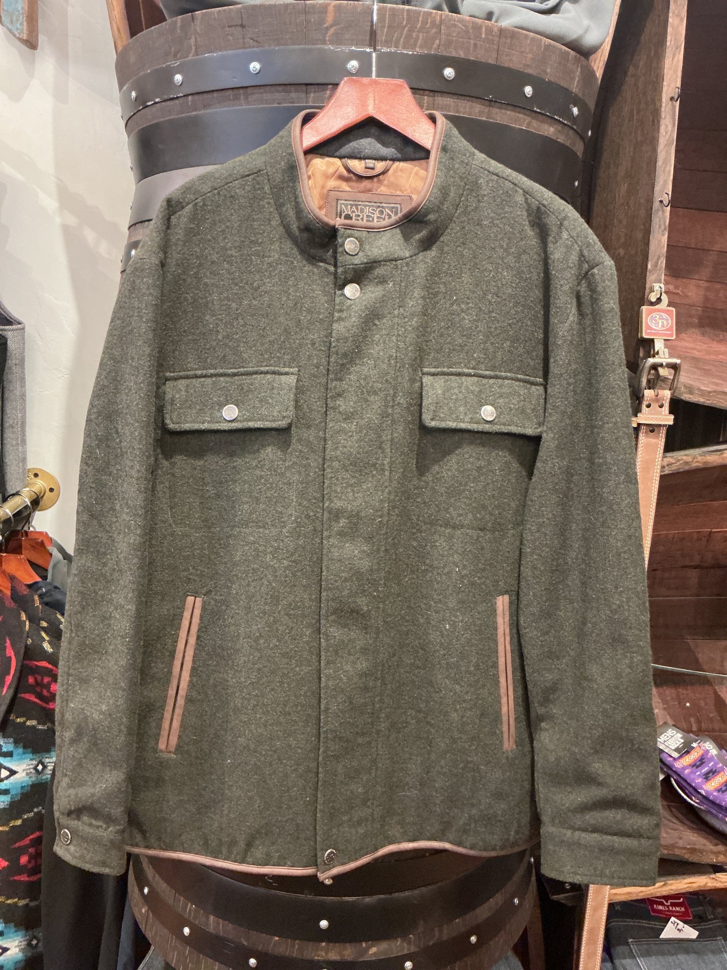 Grayson Shirt Jacket