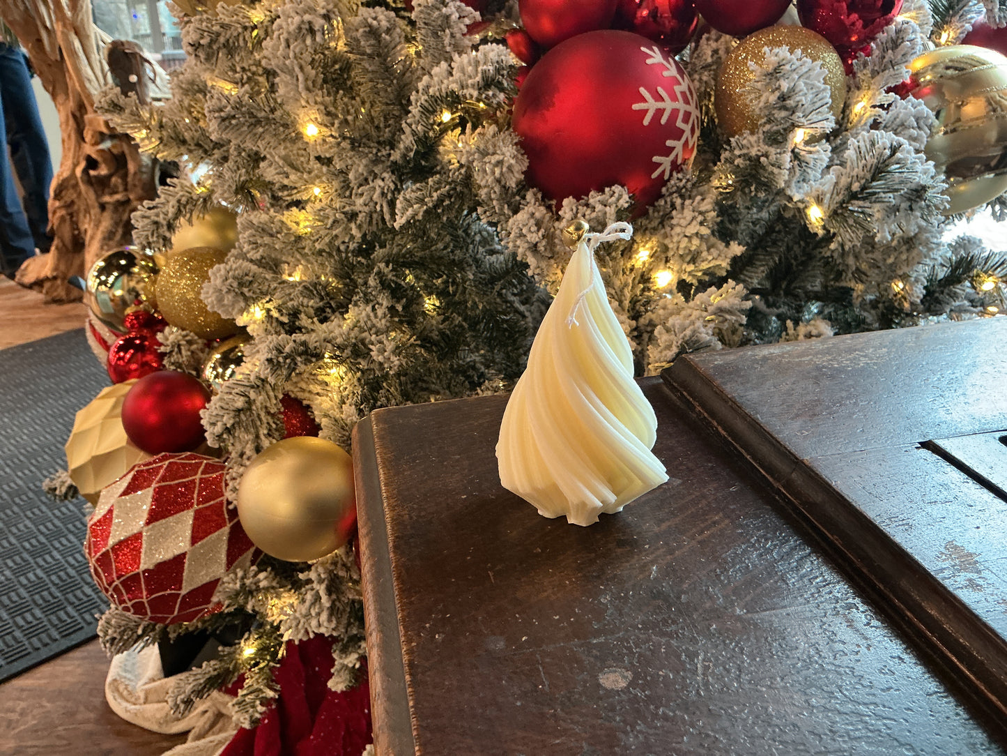 Christmas Tree Candle - Twist Tree
