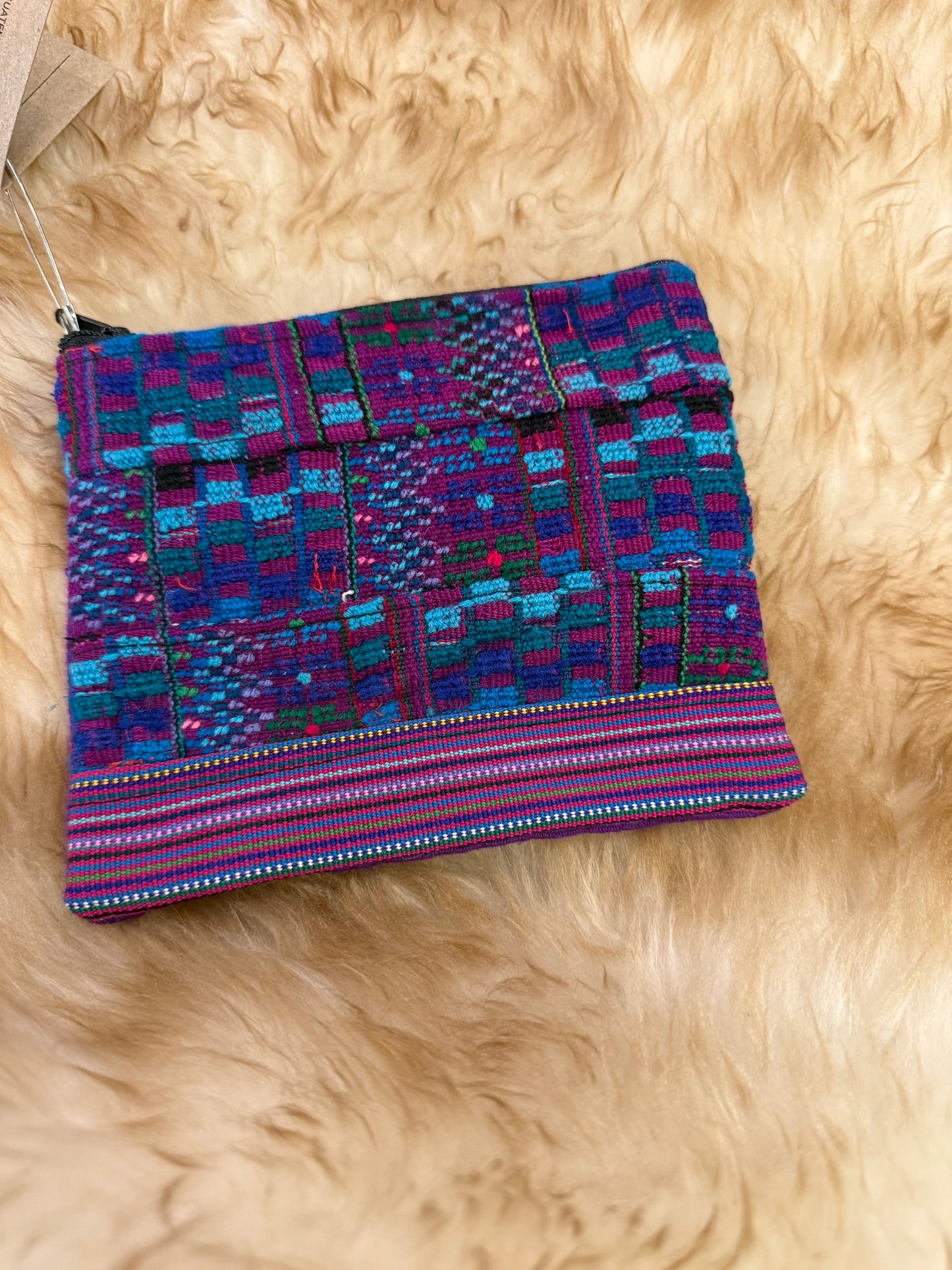 Handmade Woven Wallet- medium