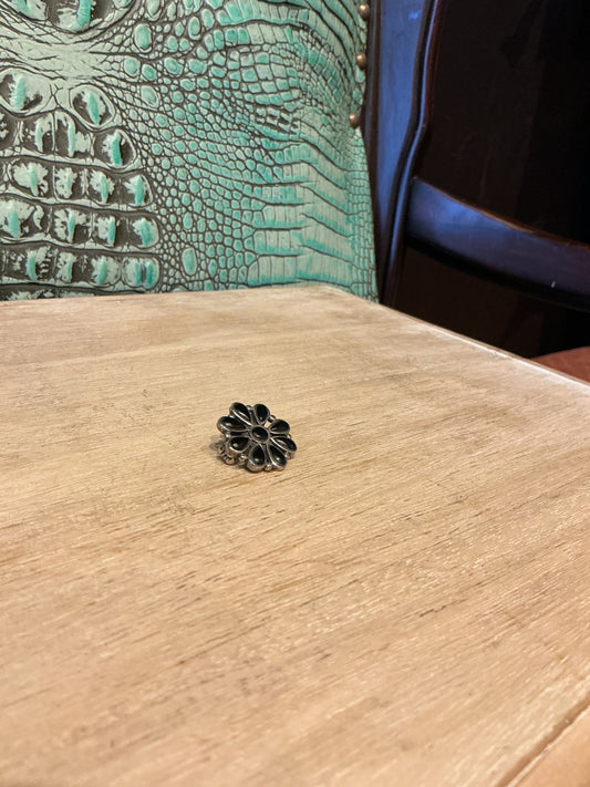 Lapel pin- Black Onyx