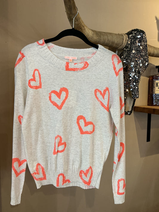 Lisa Todd Love Zone Sweater