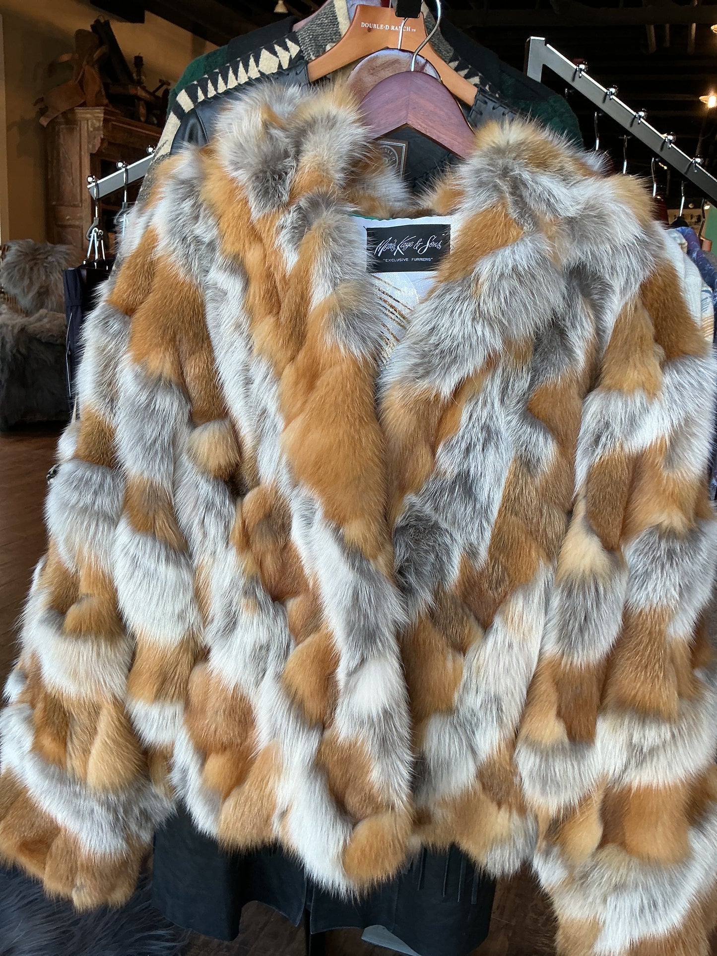 Red Fox Jacket