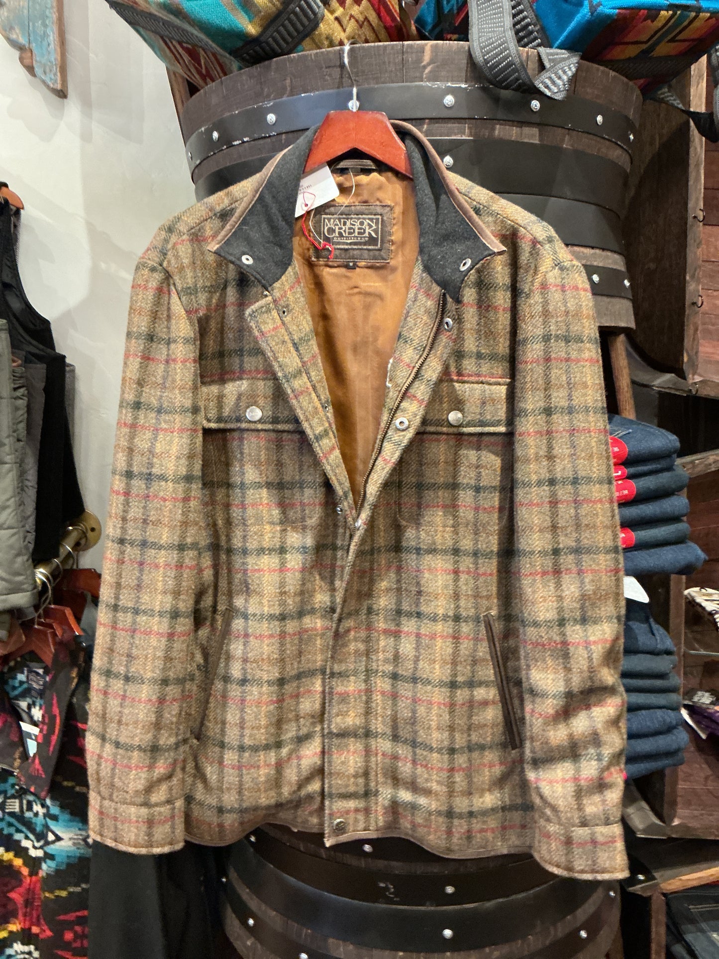 Frisco Wool Jacket - Green