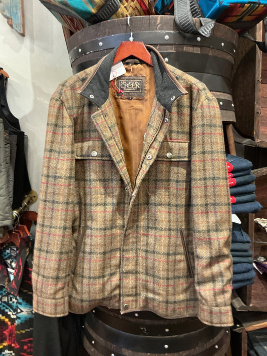 Frisco Wool Jacket - Green