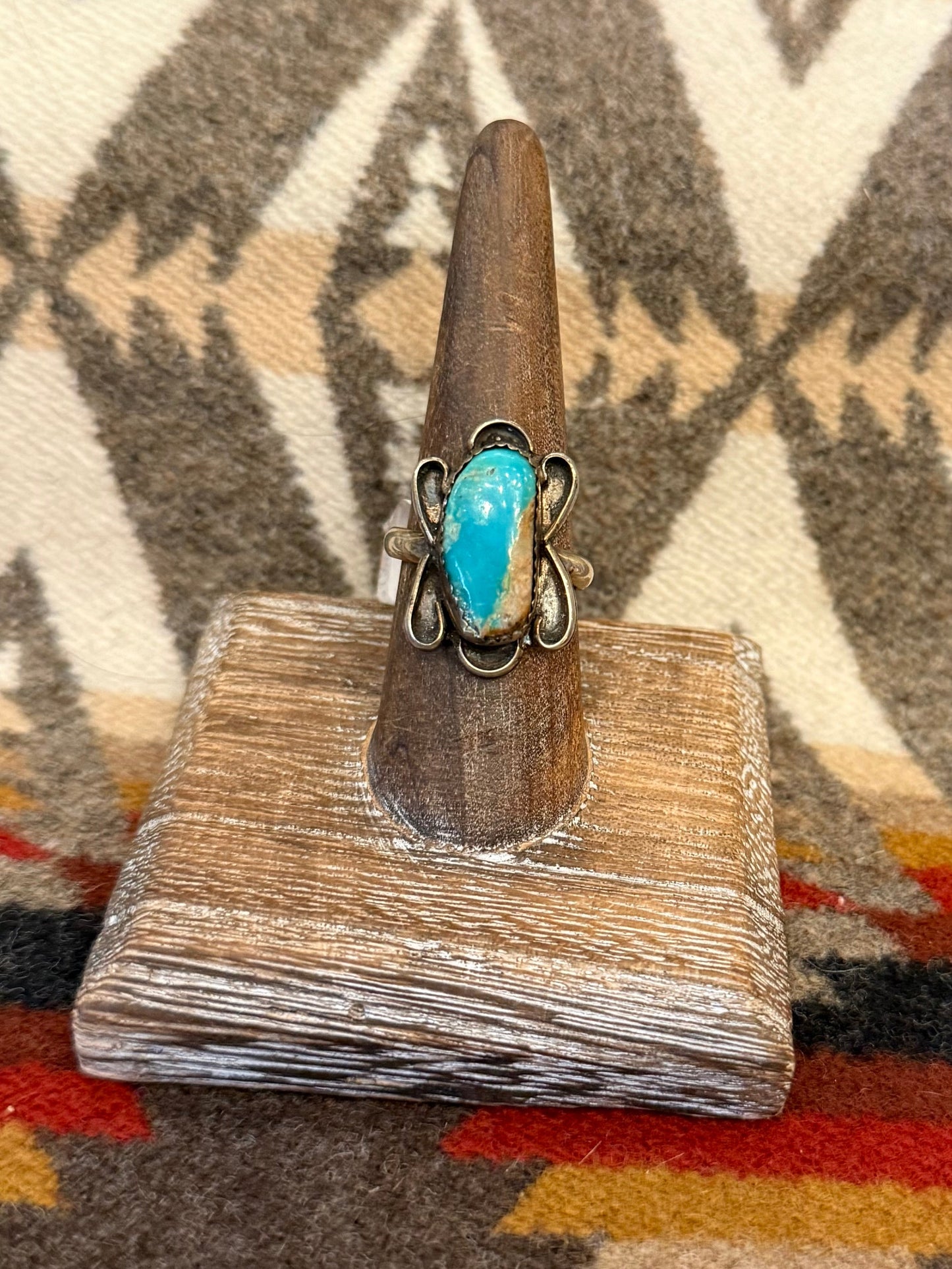 Navajo Sterling and Turquoise Ring