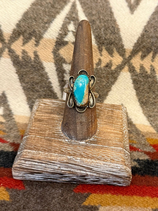 Navajo Sterling and Turquoise Ring