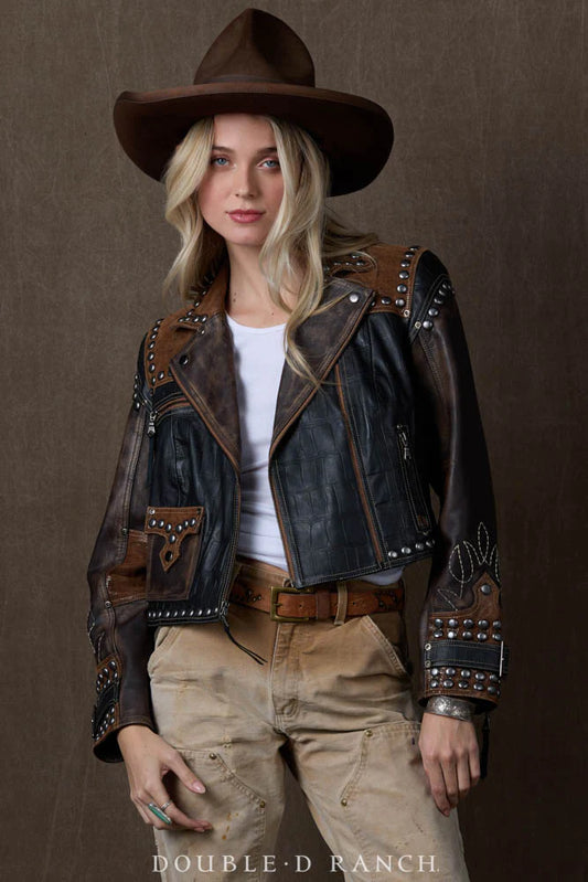 Bit Boss Biker Jacket - Black