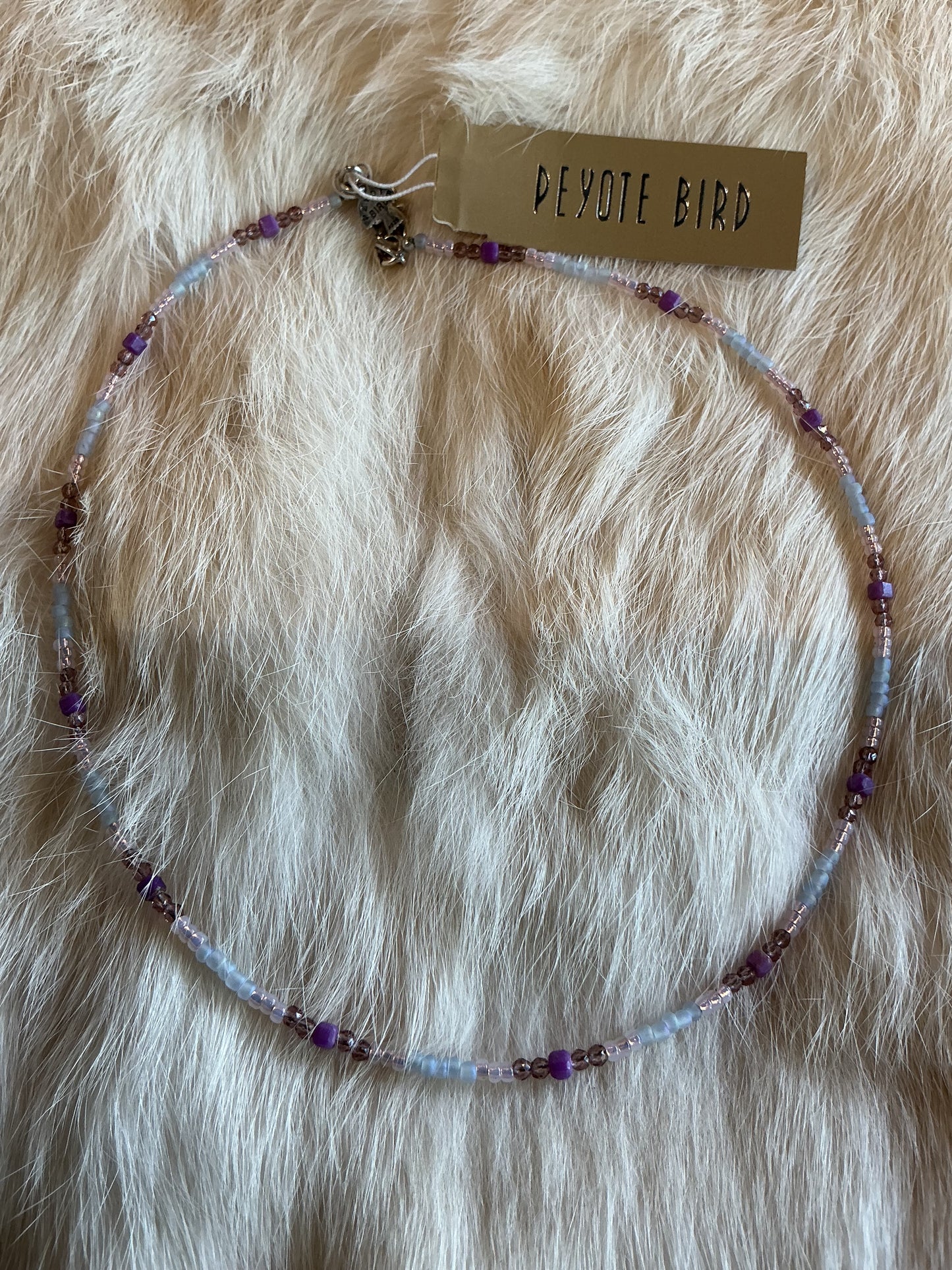 Verbena Necklace 14"