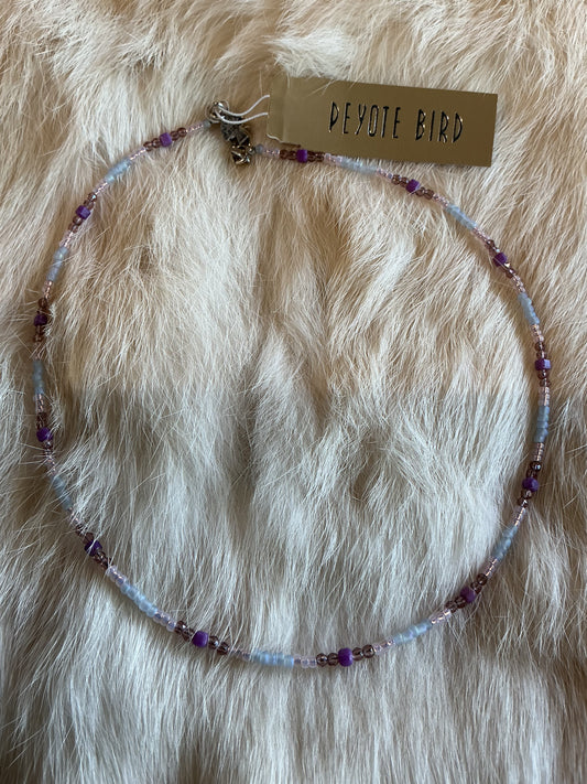 Verbena Necklace 14"