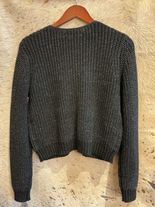 Pocket Puff Knit Jacket