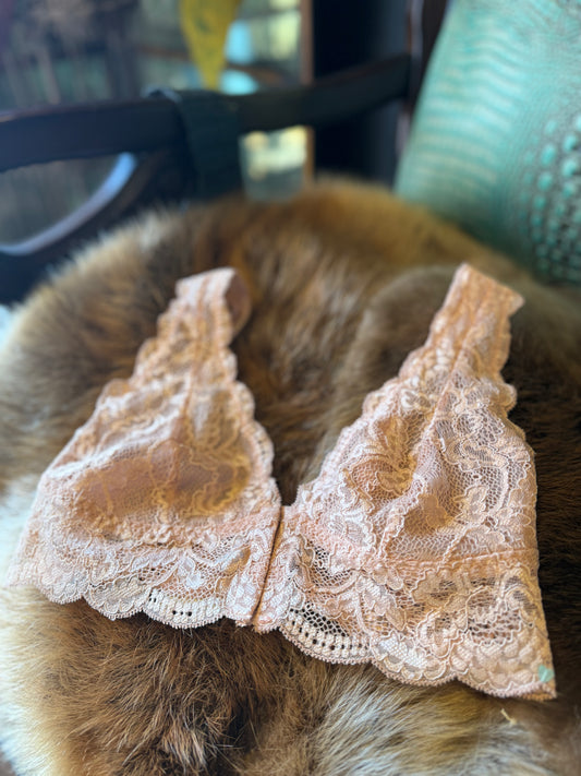 Fortuna Bralette - Maple Sugar
