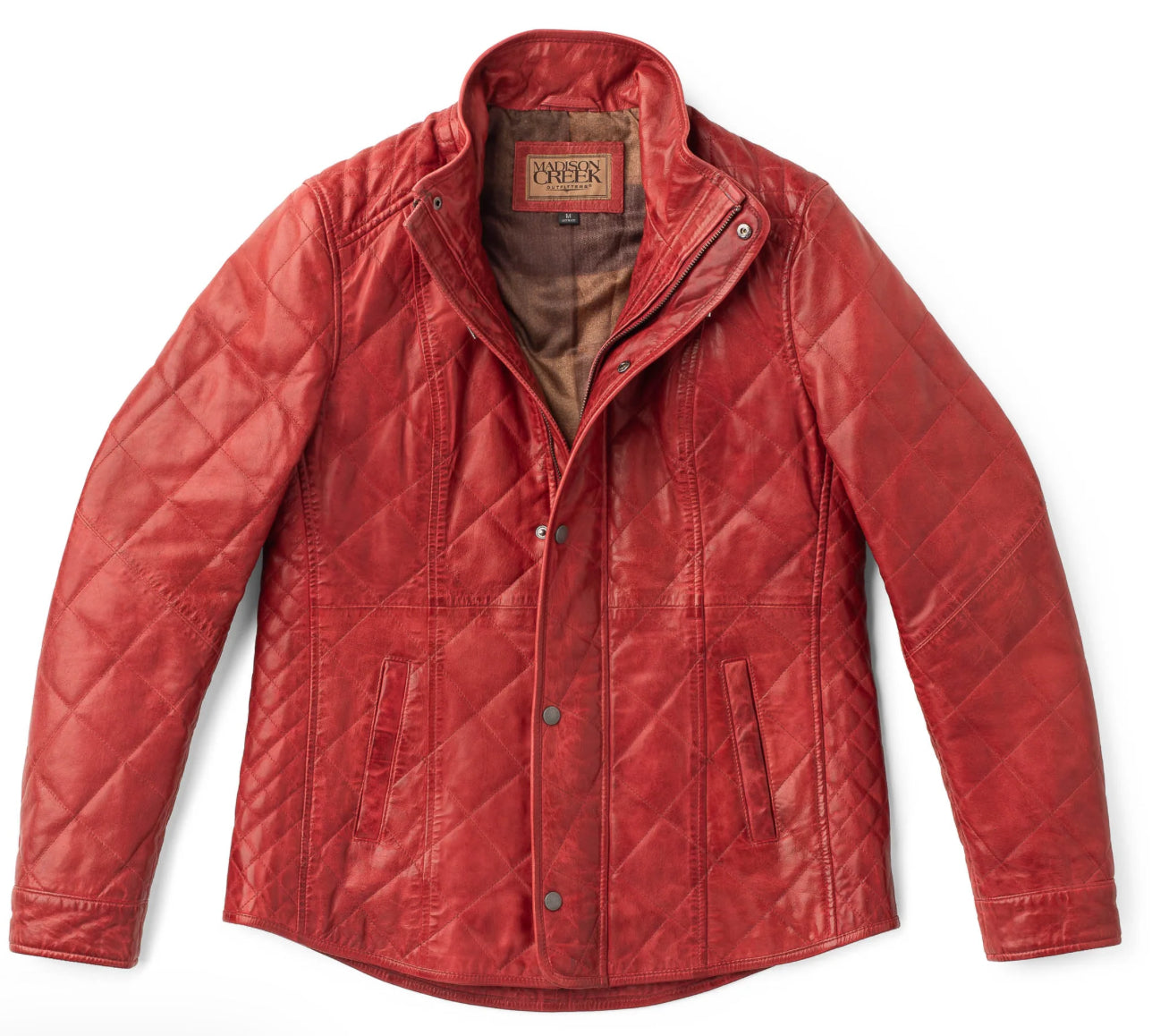 Georgia Leather Quilted Jacket