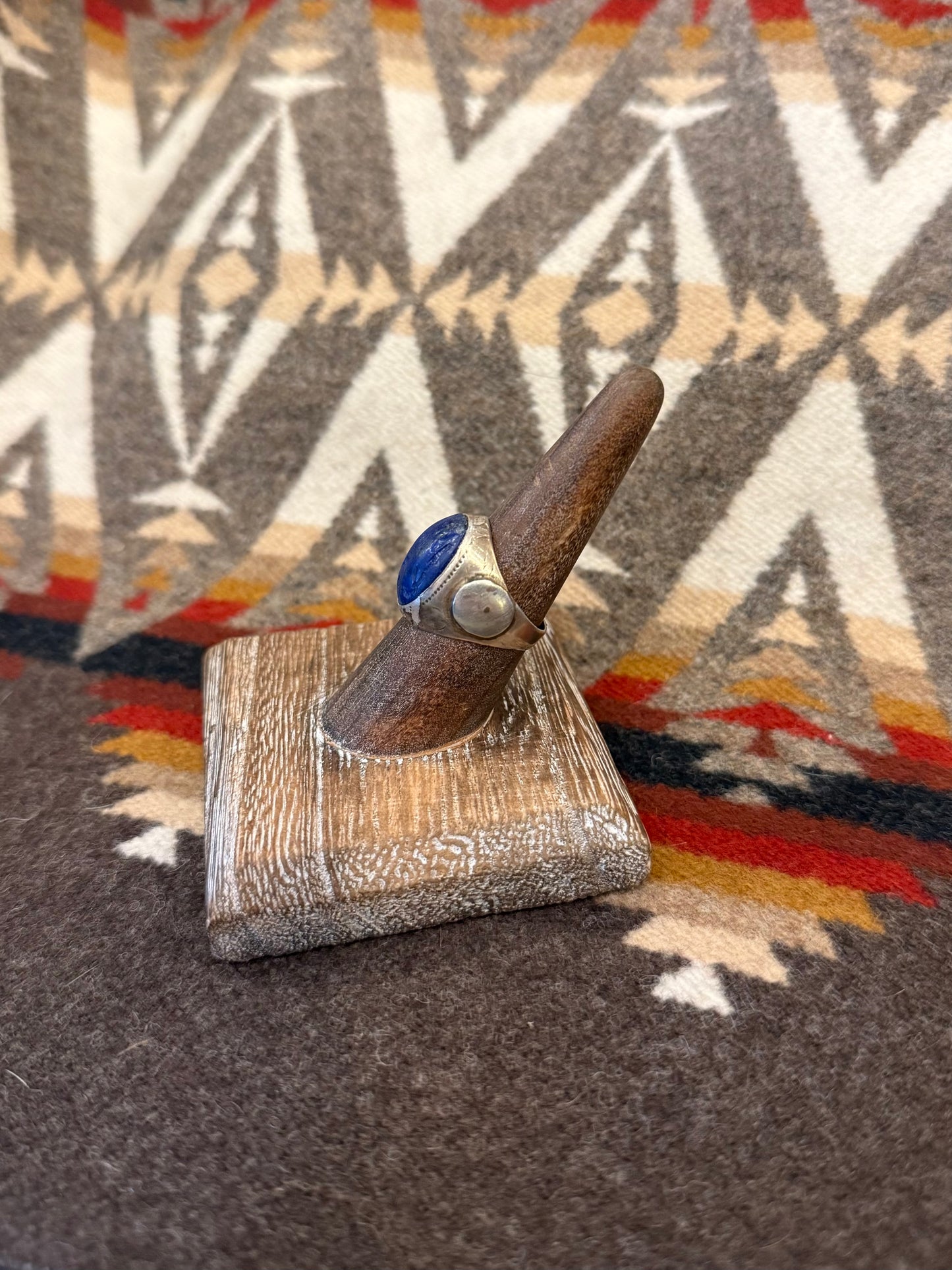 Vintage Lapis Ring