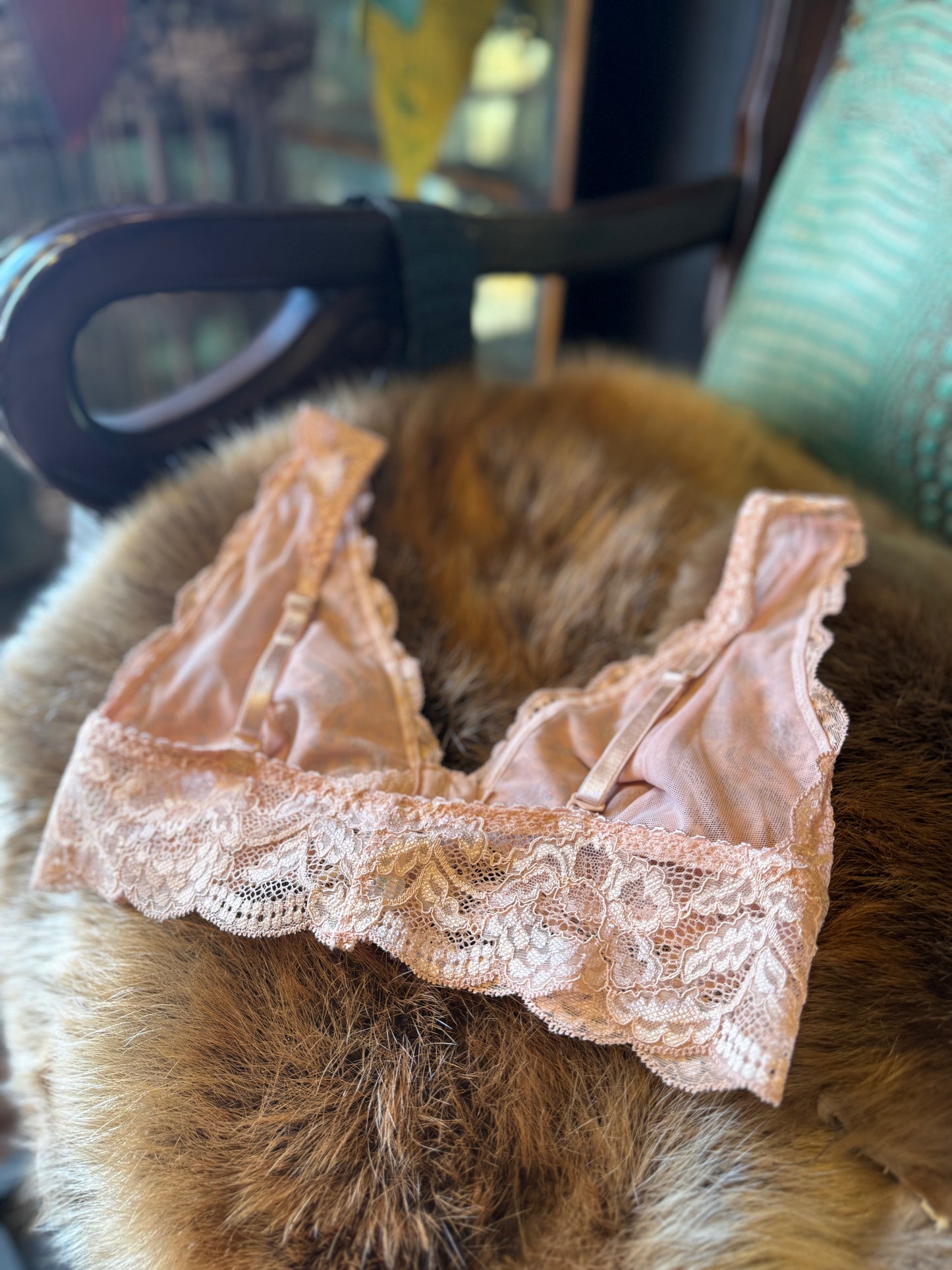 Fortuna Bralette - Maple Sugar