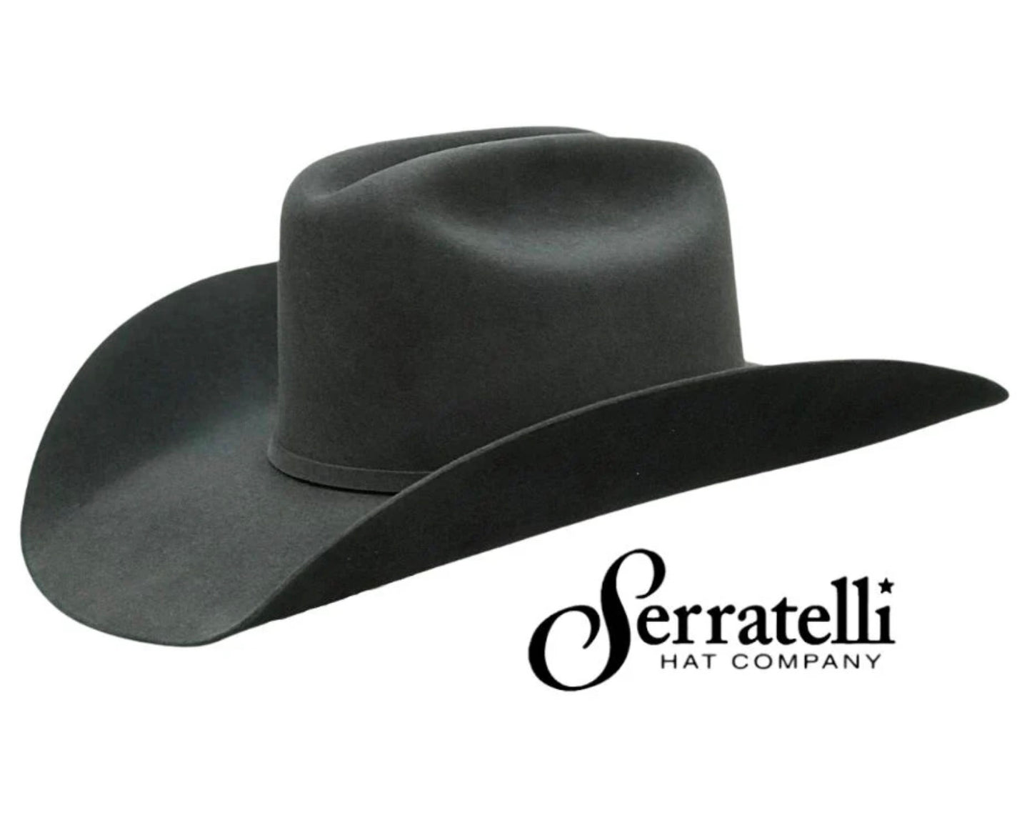 Serratelli "Clayton" 6X Hat - Granite