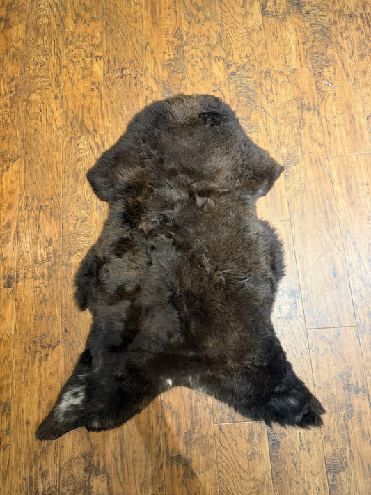 BROWN/WHITE SPOTS - MEDIUM