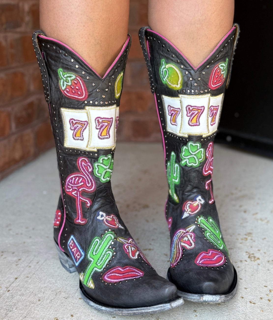 Jackpot Boot