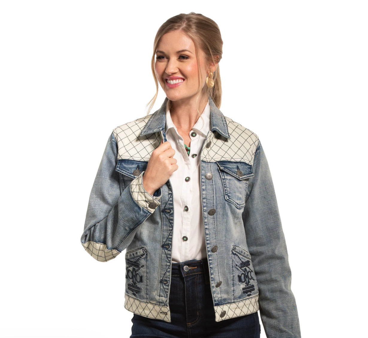 Faith Denim Jacket
