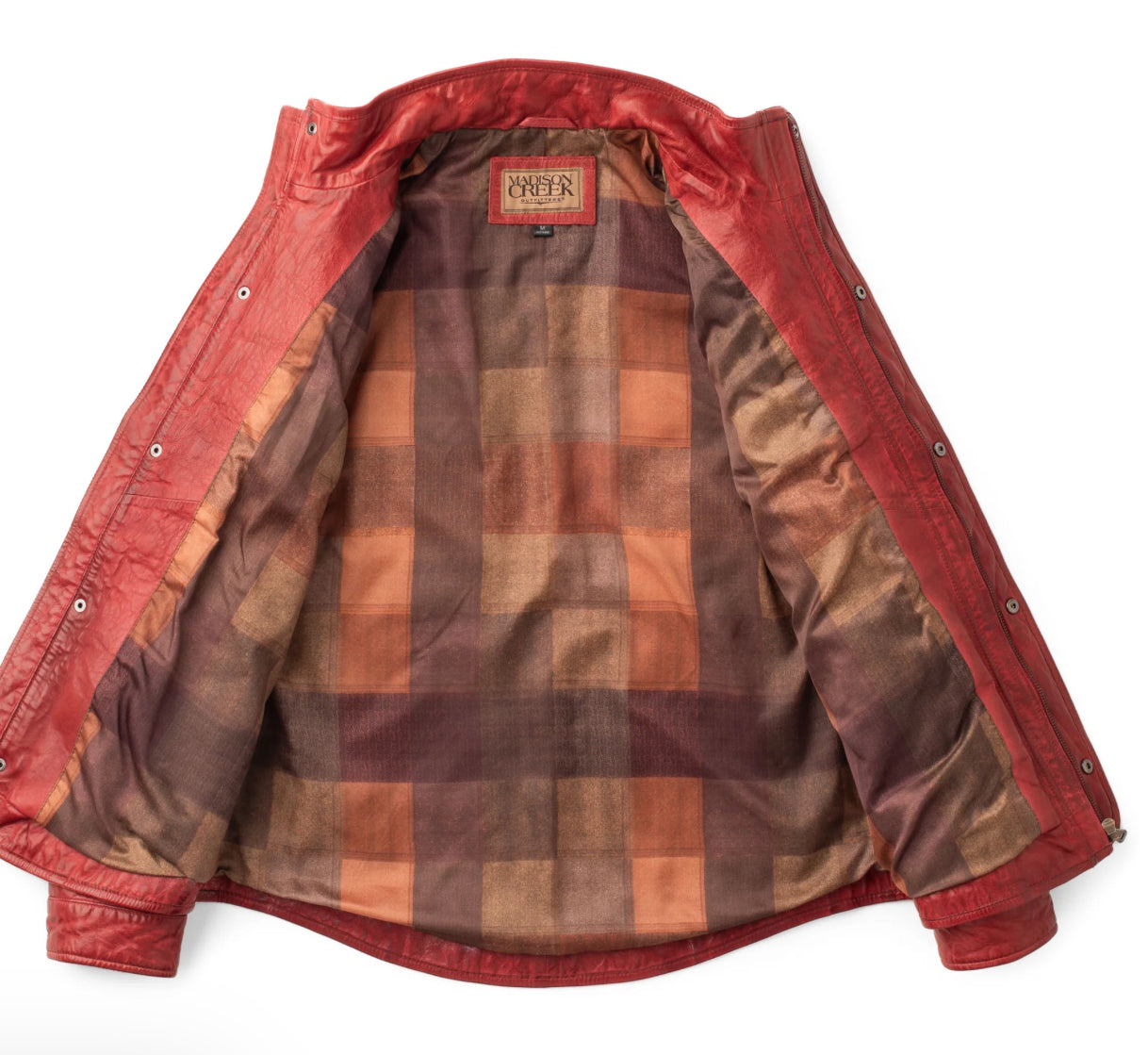 Georgia Leather Quilted Jacket