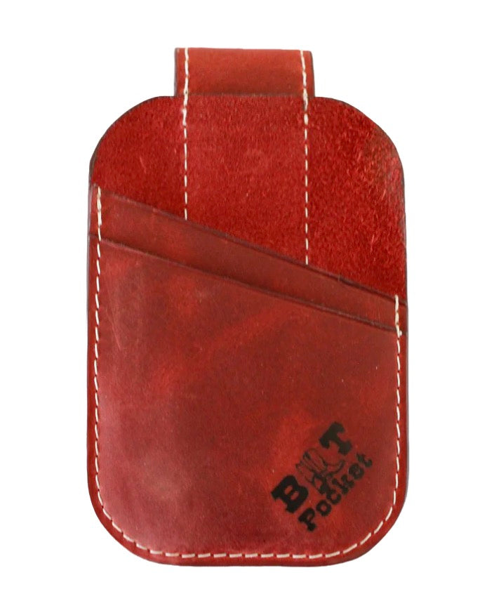 Boot Pocket - Burnt Red