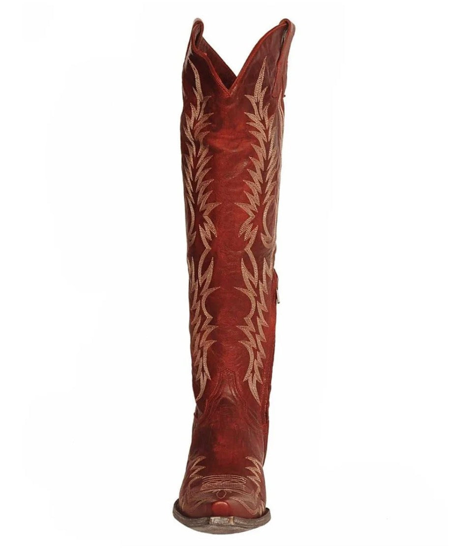 Old Gringo- Mayra Red Toe