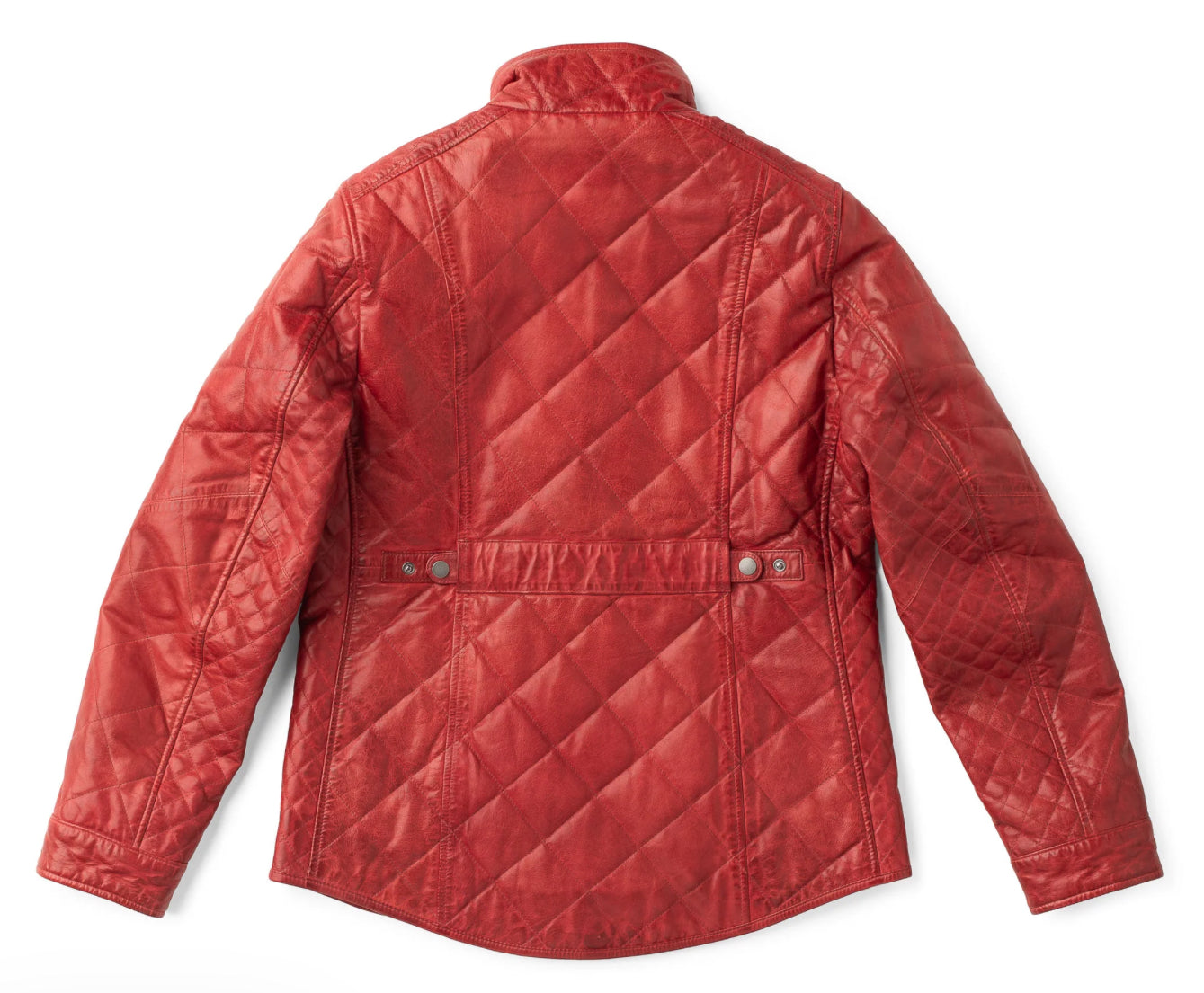Georgia Leather Quilted Jacket