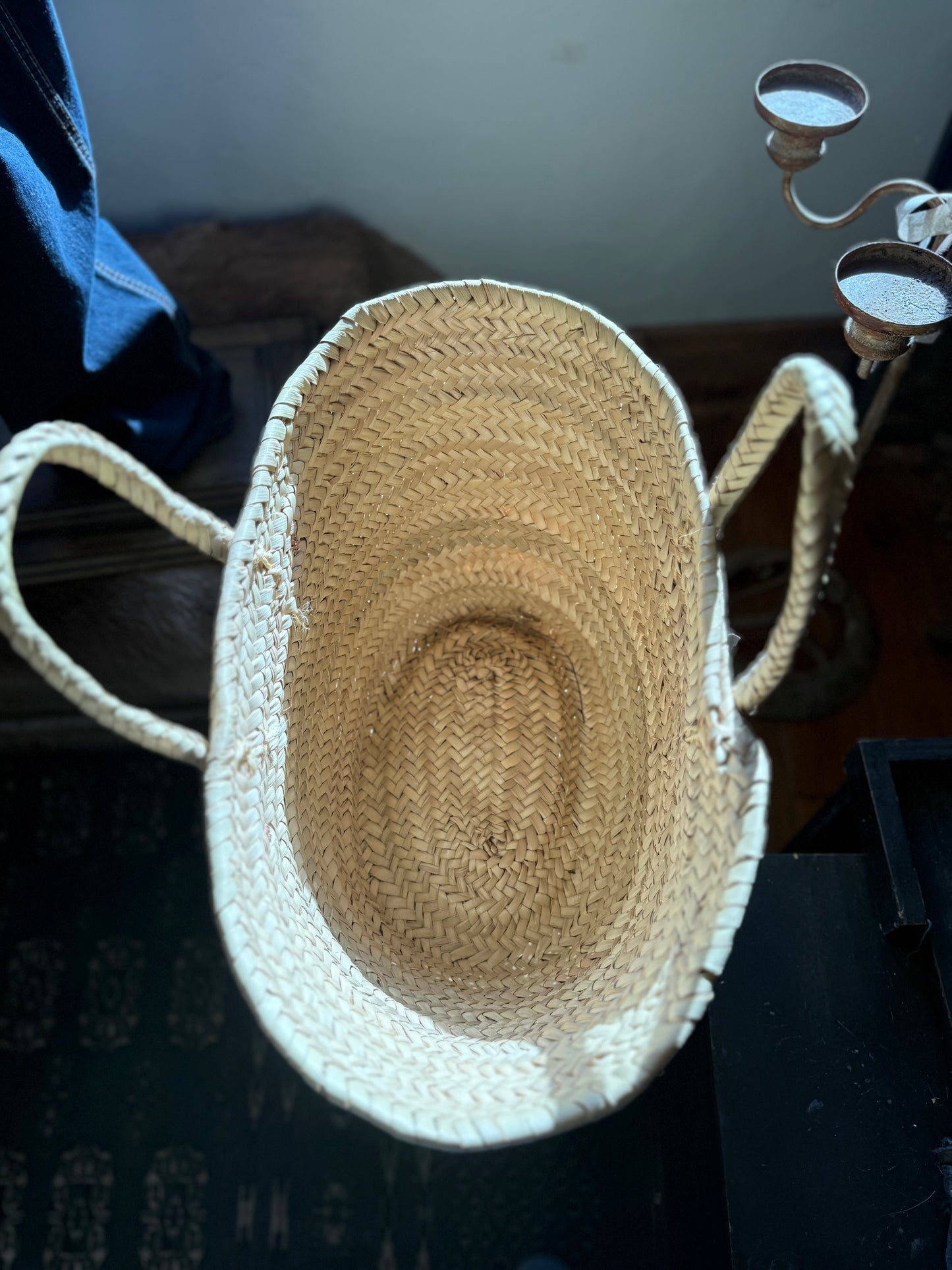 Farmers Market Basket