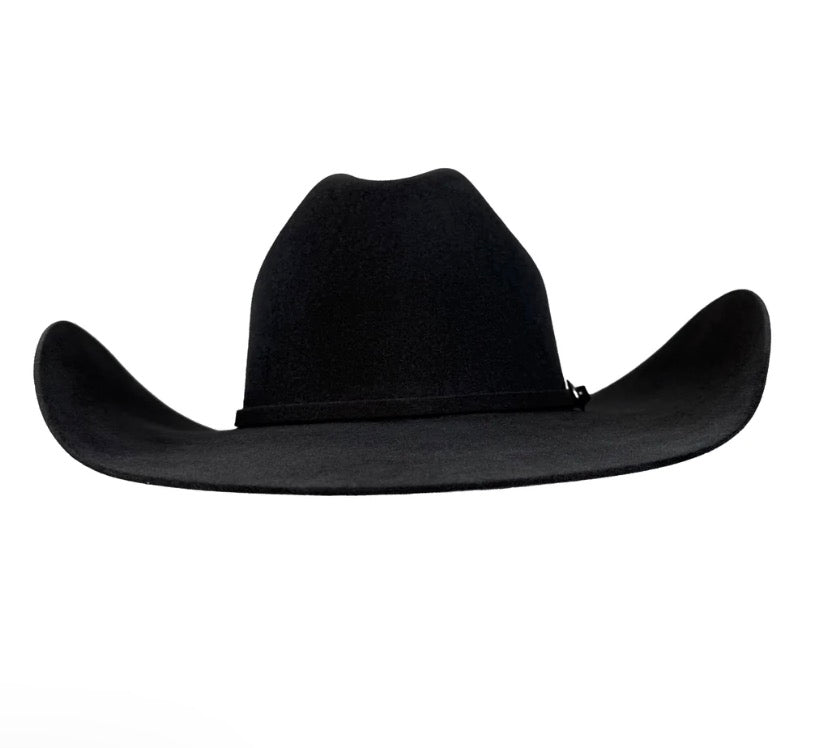 Serratelli "Clayton" 6X Hat - Black