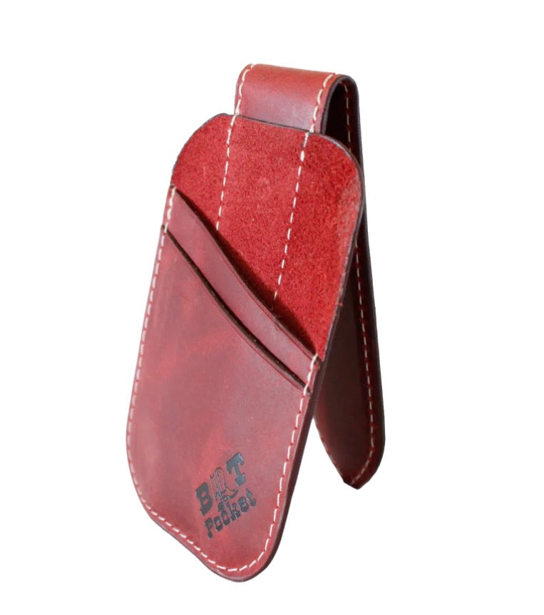 Boot Pocket - Burnt Red