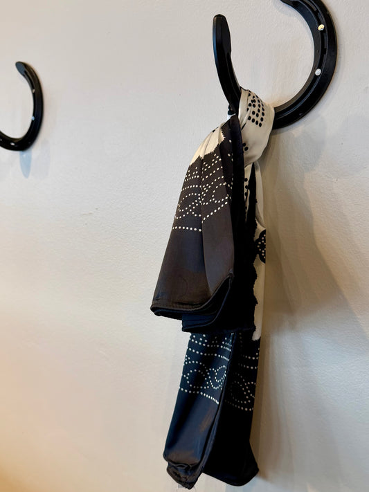 Wild Rag - B&W Bandanna