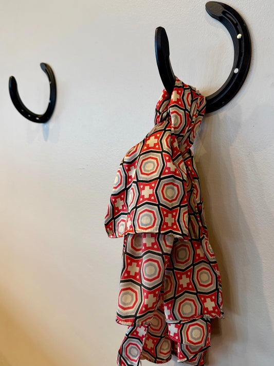 Wild Rag- Orange Geometric