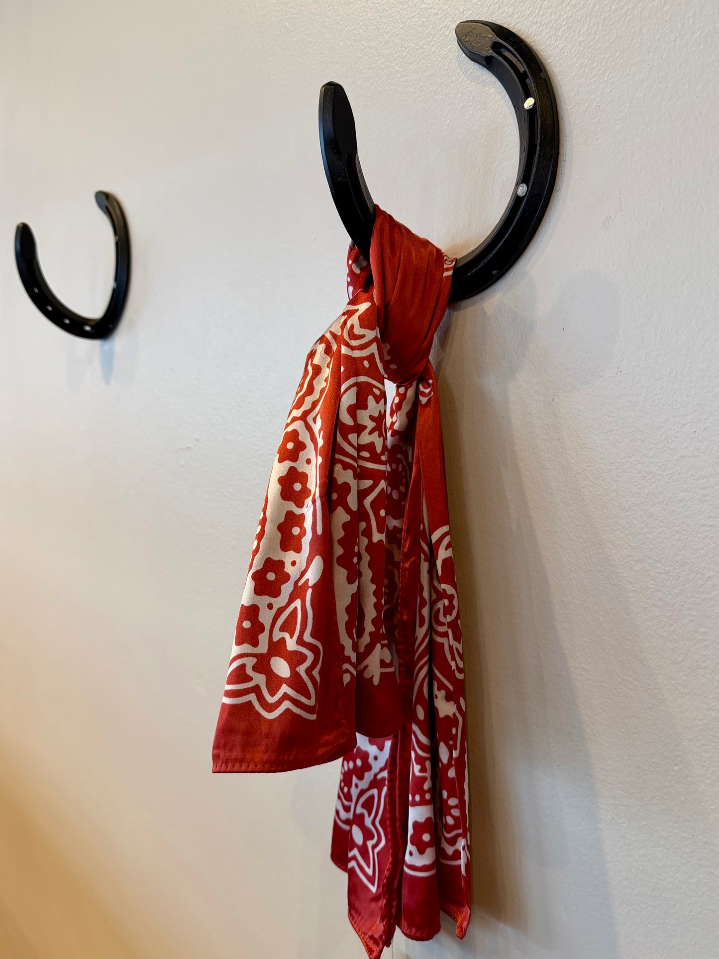 Wild Rag - Bandana Rust Red