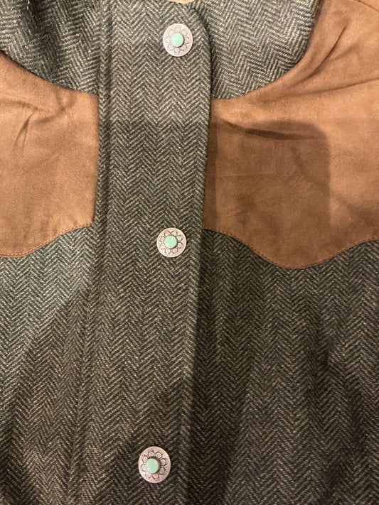 Channel Wool Vest