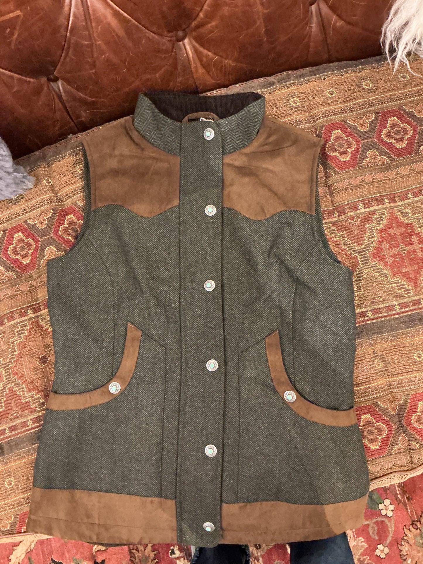 Channel Wool Vest
