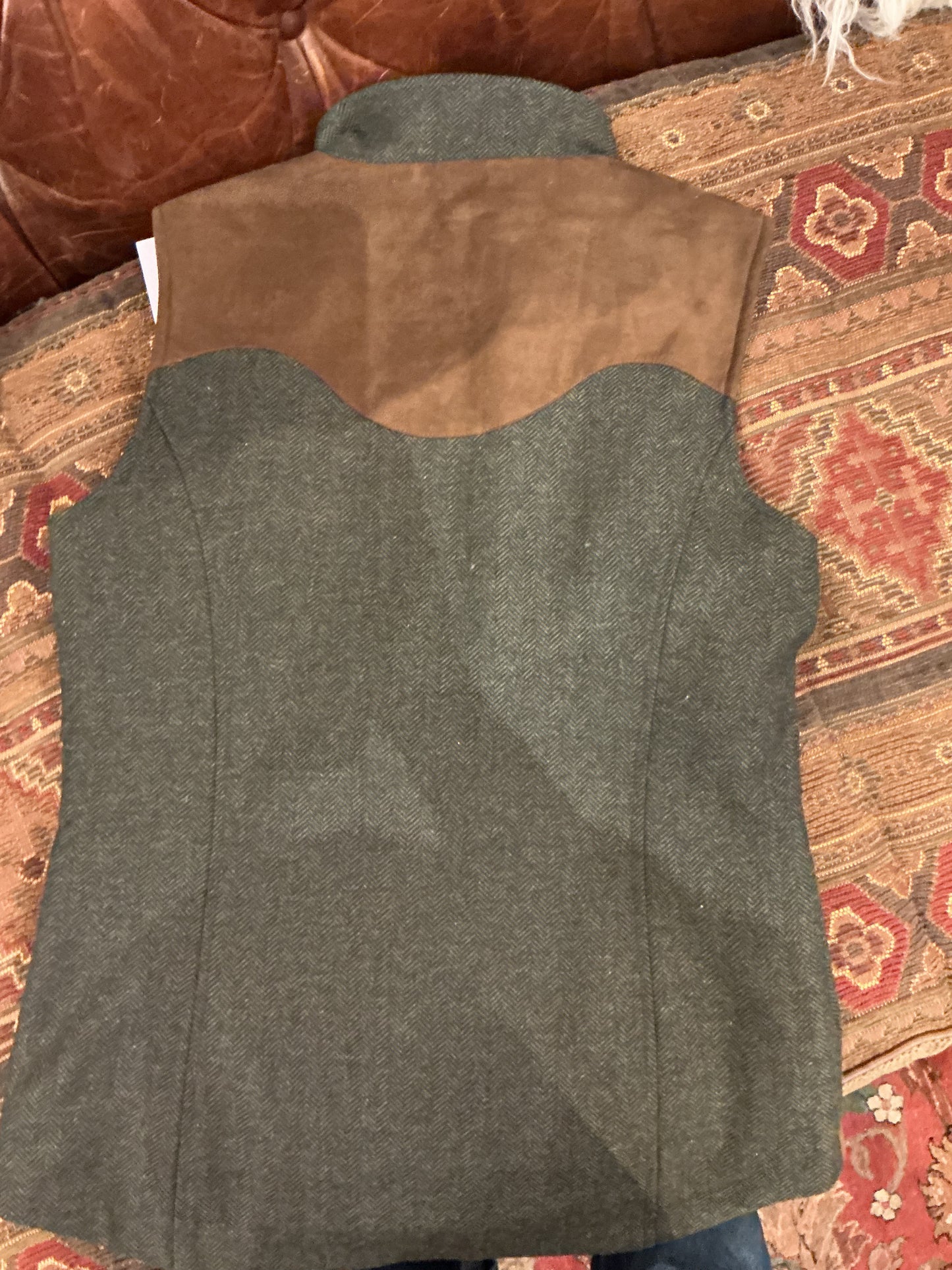 Channel Wool Vest