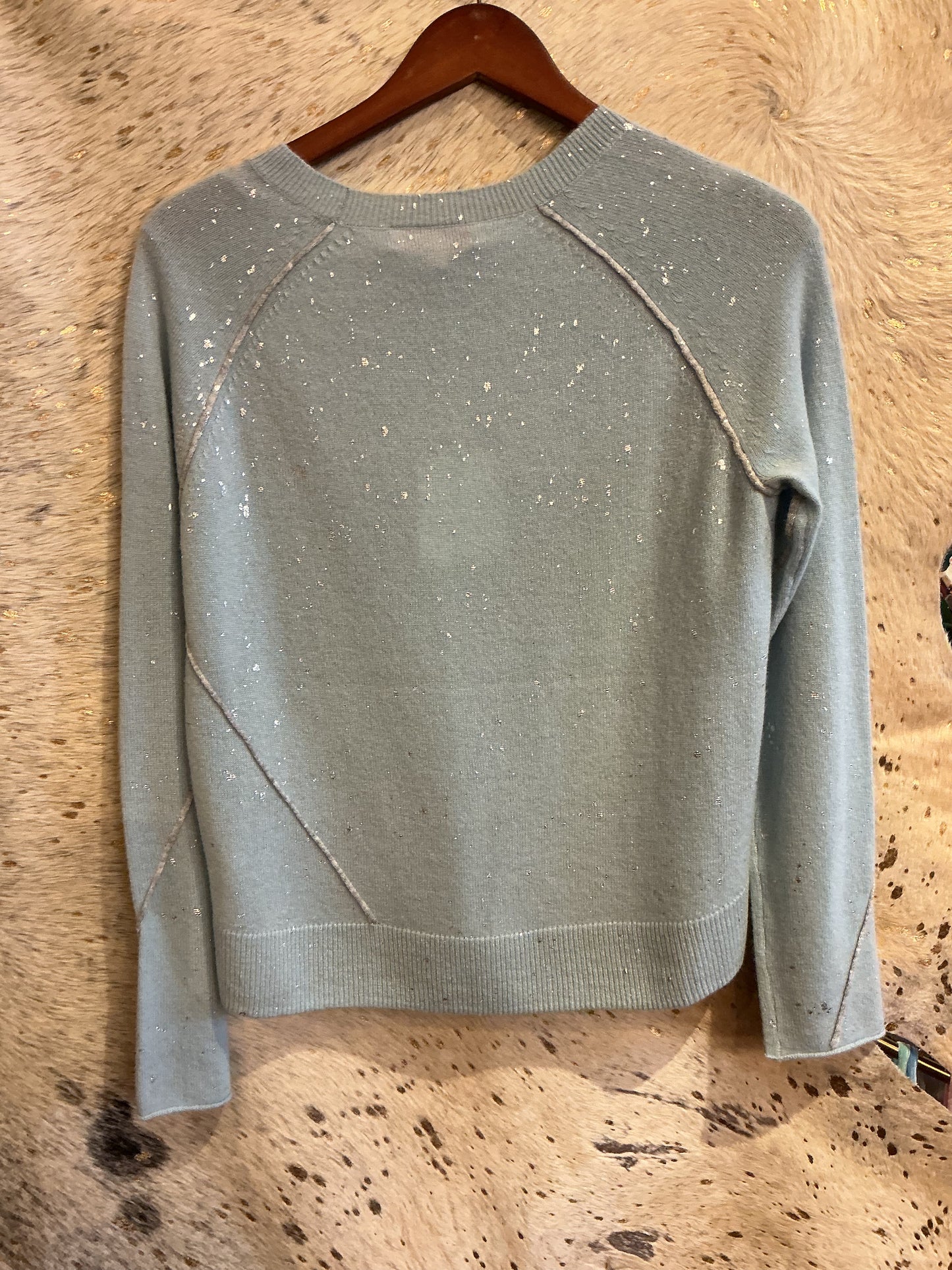 Lisa Todd- Diamond Dust Sweater