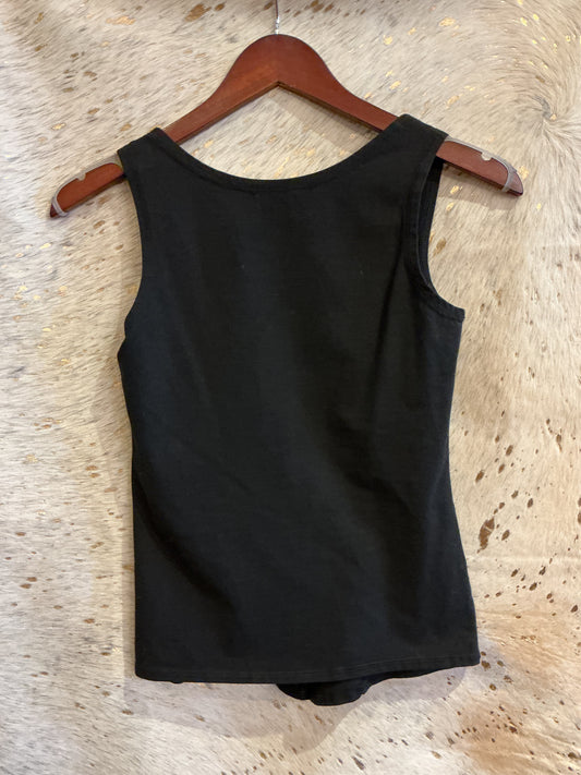 Sweetheart Tank- Luna Luz - Black
