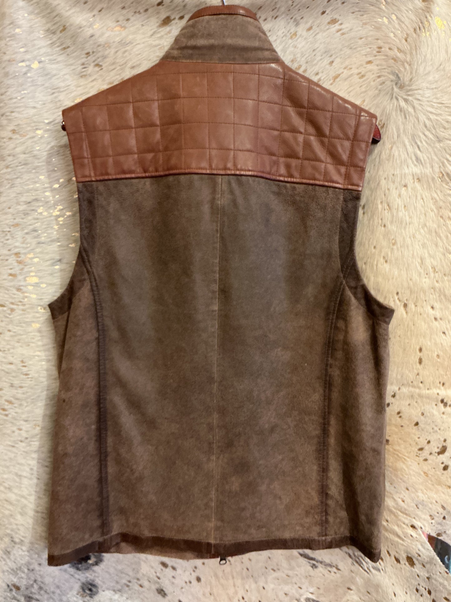 Dutch John Leather Vest
