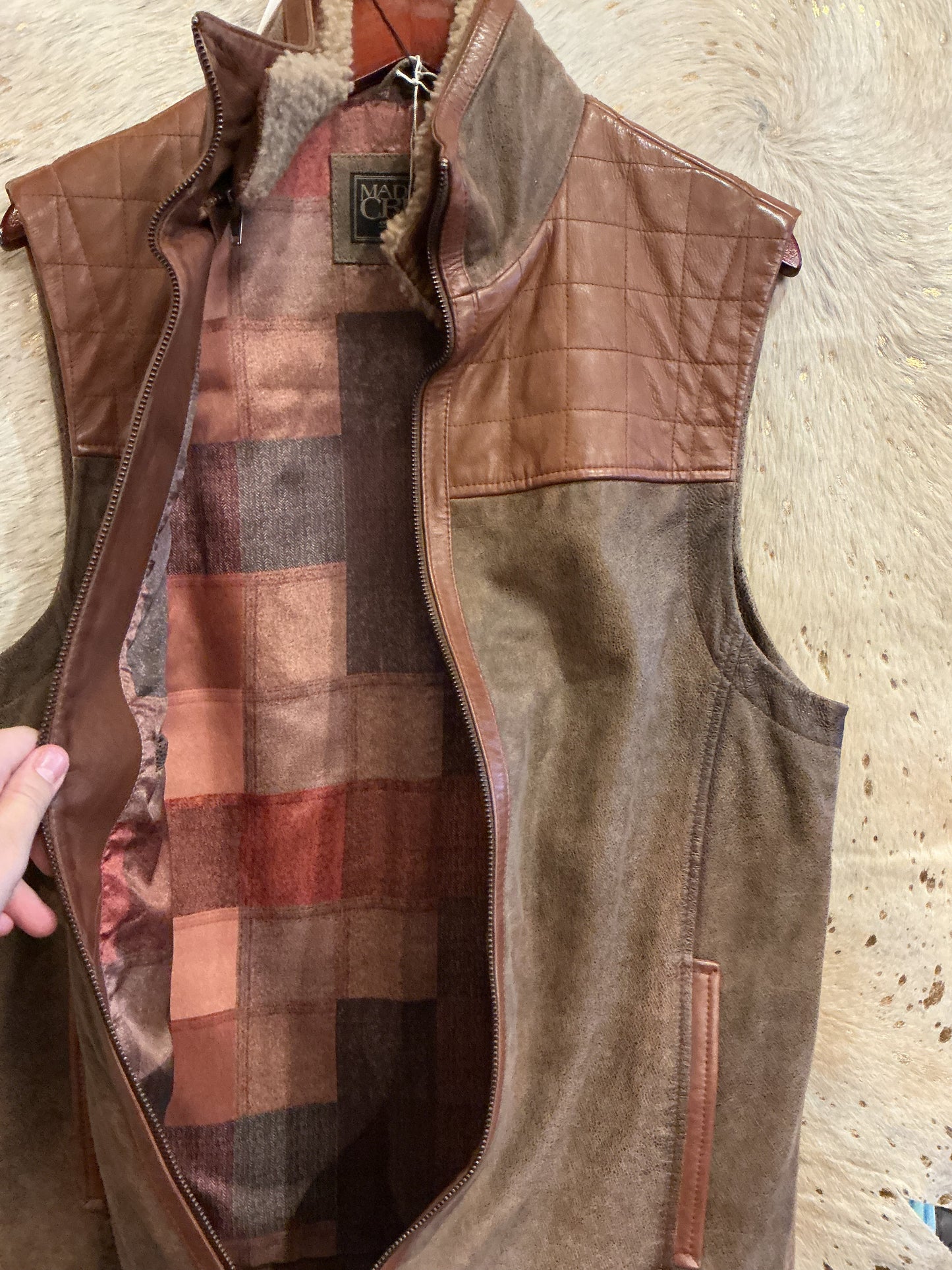 Dutch John Leather Vest