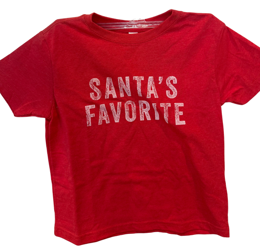 Santa's Favorite Toddler Tee